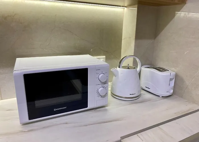 דירה Seaside Two Bedroom Elegant Flat In Tourist Area פאפוס